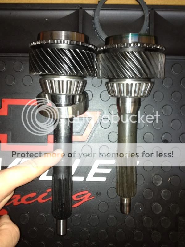 Brand new input shaft for LS1 T56 LS1TECH Camaro and Firebird Forum